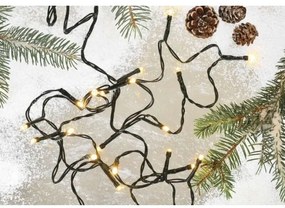 Instalație LED de Crăciun de exterior 80xLED/13m IP44 de modă veche