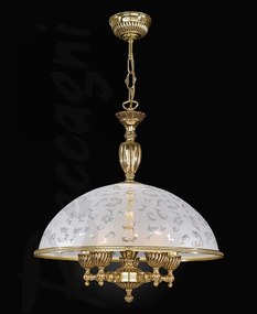 Lustra, Pendul clasic design italian realizat manual 6302