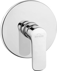 Baterie dus incastrata Invena Siros 1 functie crom lucios