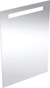 Geberit Option Basic Square oglindă 50x70 cm dreptunghiular cu iluminare 502.804.00.1