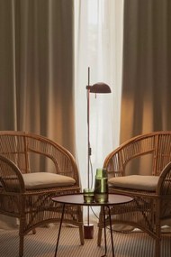 Lampadar mobil directionabil MATILDA burgandy