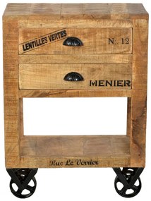 Comoda din mango Rustic 80 cm