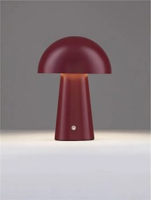Veioza LED design decorativ ANDE Bordeaux, NVL-9050177