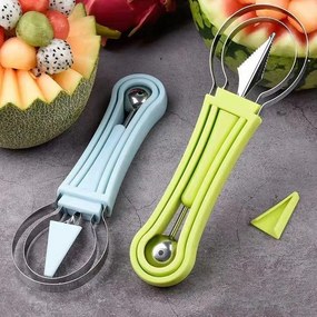 Set 4 în 1 pentru cioplit fructe și legume