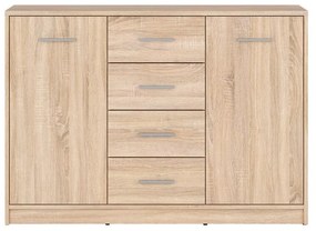 Comodă Nepo Plus 6 (stejar sonoma) . 1098301