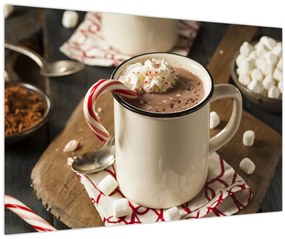 Tablou - Ciocolată caldă (90x60 cm)