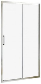 Ușă de duș glisantă Premier cu finisaj Easy Clean 100x190 cm