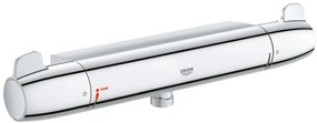 Grohe Grohtherm Special baterie de duș perete cu termostat StarLight Chrome 34681000