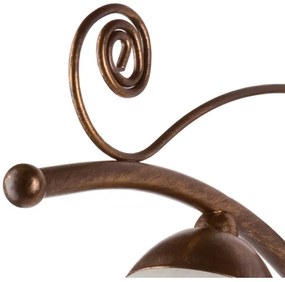 Aplică LED Brilagi ANTICO 1xE27/60W/230V bronz patină