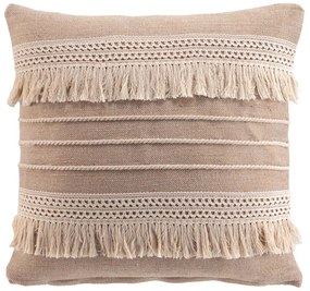 Pernă decorativă din amestec de iută 45x45 cm Cirrus – douceur d'intérieur