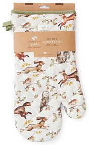 Set de mănuși de bucătărie 2 buc. din bumbac Forest Fable – Cooksmart ®