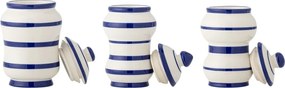 Recipiente 3 buc. din ceramică pentru alimente Maynard – Bloomingville