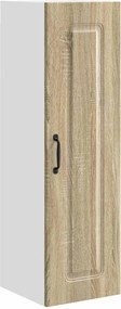 vidaXL Dulap de bucătărie Kalmar Stejar Sonoma 30 x 31 x 100 cm