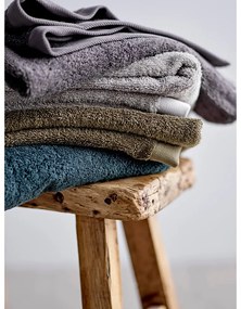 Prosop din bumbac froté Södahl, 100 x 50 cm, verde olive