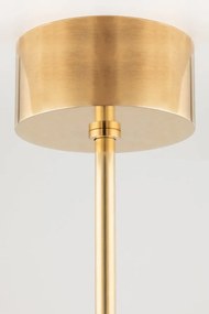 Lustra LED dimabila design modern SATURN