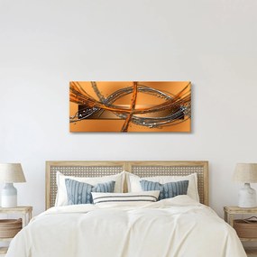 Tablou abstact (120x50 cm)