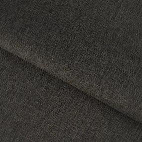 Pat alb/gri închis tapițat/din placă aglomerată de lemn cu spațiu de depozitare cu saltea 80x190 cm Parys – ELTAP