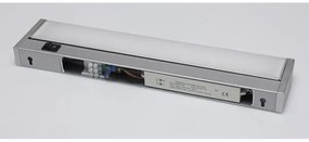 LED Lampă design minimalist LED/5W/230V argintiu