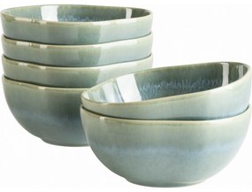 Mäser Set de boluri Cordelia Atacama Green Textura16 cm, 6 buc.