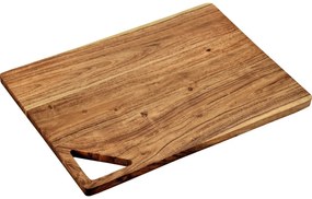 Kesper 29142 Tăietor și platou de servire din lemnde salcâm 40 x 30 x 1,7 cm, L