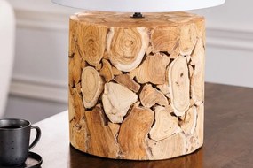 Veioza, Lampa de masa design unicat Pure Nature 45cm
