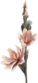 Floare artificiala multicolora din plastic si metal, ø 25 x H98 cm, Magnolia Mauro Ferreti