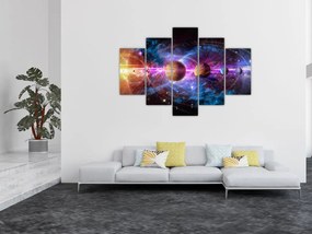 Tablou - Sistemul solar (150x105 cm)