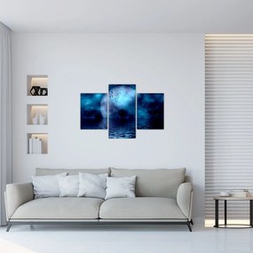 Tablou Luna deasupra mării (90x60 cm)