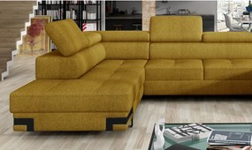 Coltar living extensibil Emporio XL pe dreapta – L339 x l223 x h95 cm
