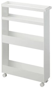 Etajeră de baie alb mat din oțel 48x80,5 cm Tower – YAMAZAKI