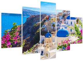 Tablou - Santorini, Grecia (150x105 cm)