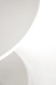 Masa de cafea rotunda Cirilla alba ø40/h47 cm