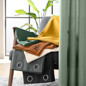 Draperie maro 140x280 cm Soline – douceur d'intérieur