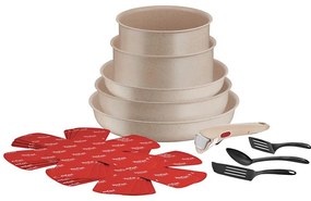 Tefal - Set de vase Ingenio Delight, 17 piese