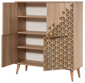 Dulap Maluxe 120 (Stejar sonoma). 1088522
