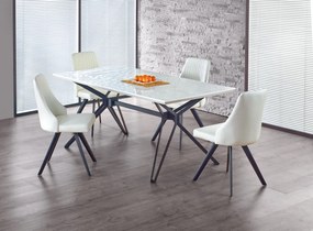Masa Pascal alba - L160xl90xh76 cm