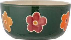 Bol pentru copii verde închis din gresie ø 12 cm Addy – Bloomingville Mini