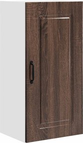 vidaXL Dulap de bucătărie Kalmar Stejar închis 40 x 31 x 80 cm