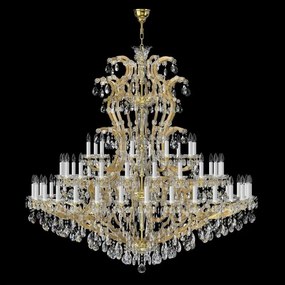 Candelabru Cristal Bohemia Exclusive 60 brate MARIA TEREZIA 80