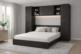 Dormitor tineret Madrid, Wenge