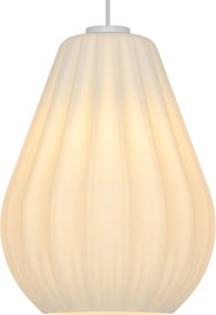 Lustra, Pendul cu abajur din sticla Sallino