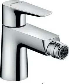 Baterie bideu Hansgrohe Talis E cu ventil Pop-Up crom lucios