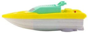Barcă cu motor / Barcă 17x5cm plastic pe baterii
