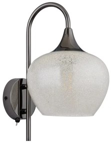 Aplică Globo 15548WK MAXY 1xE27/40W/230V antracit