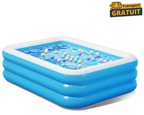 Piscina gonflabila 1200 litri Bestway 210x150x60 cm