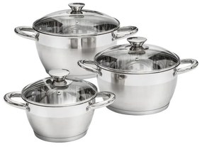 Set oale inox, 6 piese, Noble