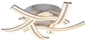 Lustra LED aplicata design modern Tulio 5890 RX