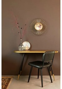 Scaun de dining negru Jake Worn – White Label