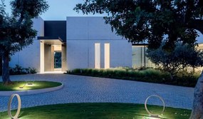 Stalp LED iluminat exterior decorativ IP54 SVERRE