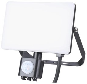 Proiector LED exterior cu senzor LED/30W/230V 5000K IP44